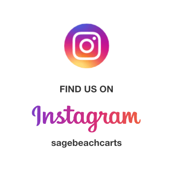 Find Sage Beach Carts on Instagram